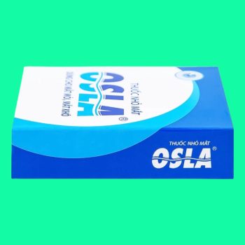 Dung dịch nhỏ mắt Osla 6 Dung dịch nhỏ mắt Osla