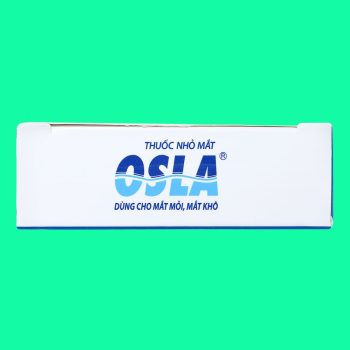 Dung dịch nhỏ mắt Osla 9 Dung dịch nhỏ mắt Osla