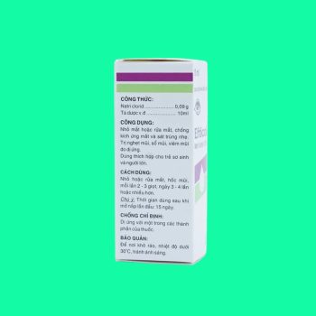 Efticol Natri Clorid 0.9% 2 Efticol Natri Clorid 0.9%