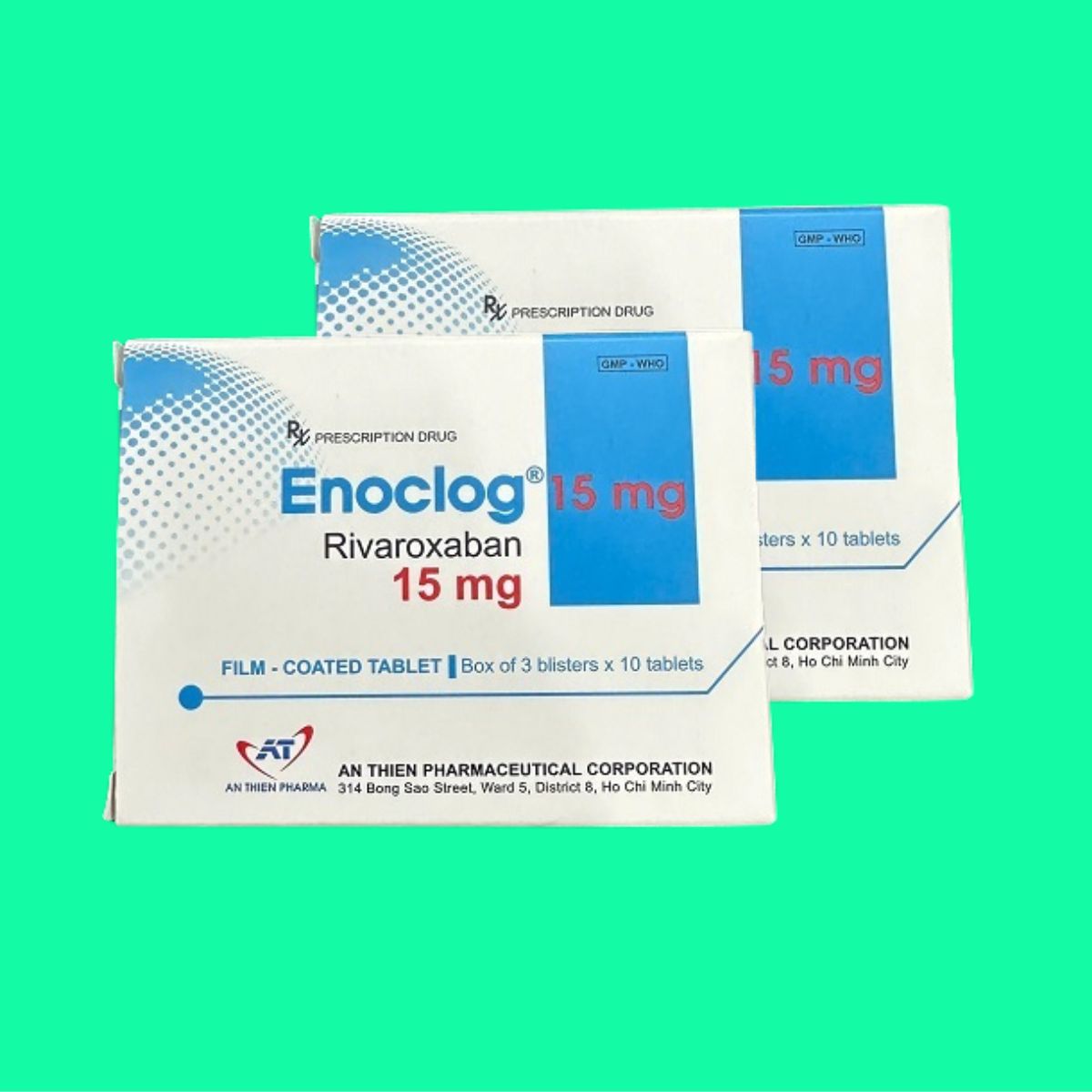 Enoclog 15mg (2) Enoclog 15mg