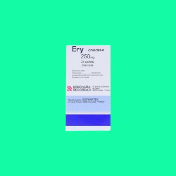Ery Children Enfants 250mg 3 Ery Children Enfants 250mg