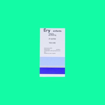 Ery Children Enfants 250mg 4 Ery Children Enfants 250mg