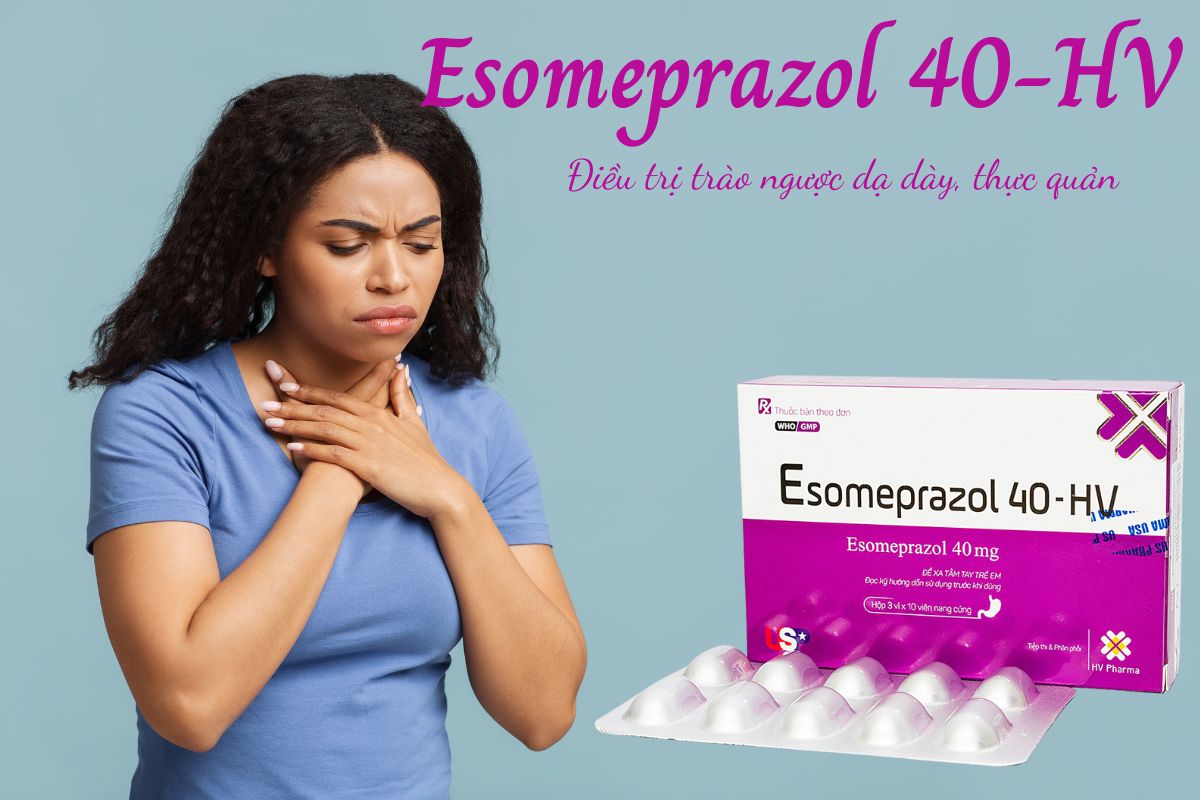 Esomeprazol 40-HV