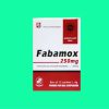Fabamox 250mg (bột) 12 Fabamox 250mg