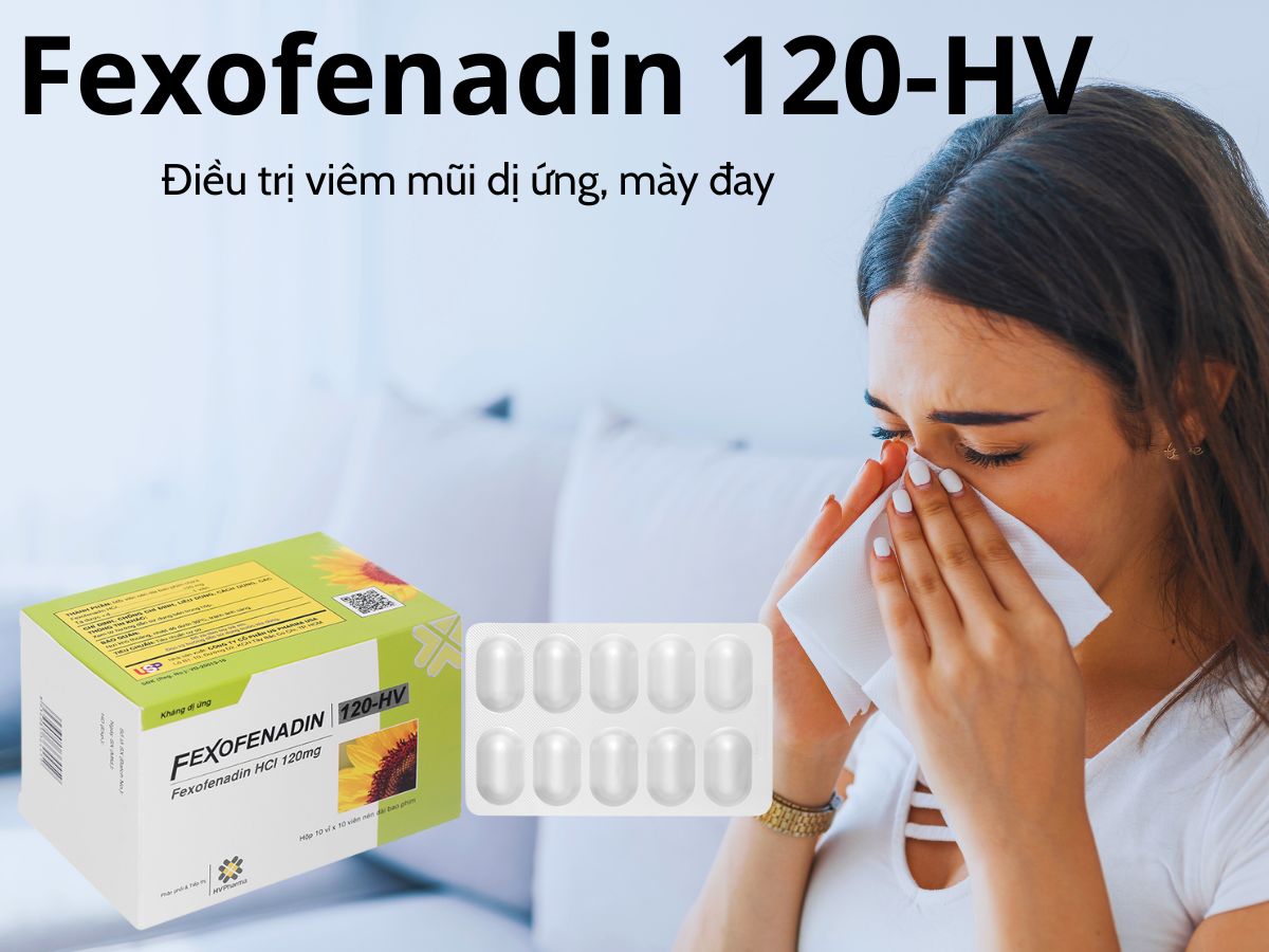 Fexofenadin 120-HV
