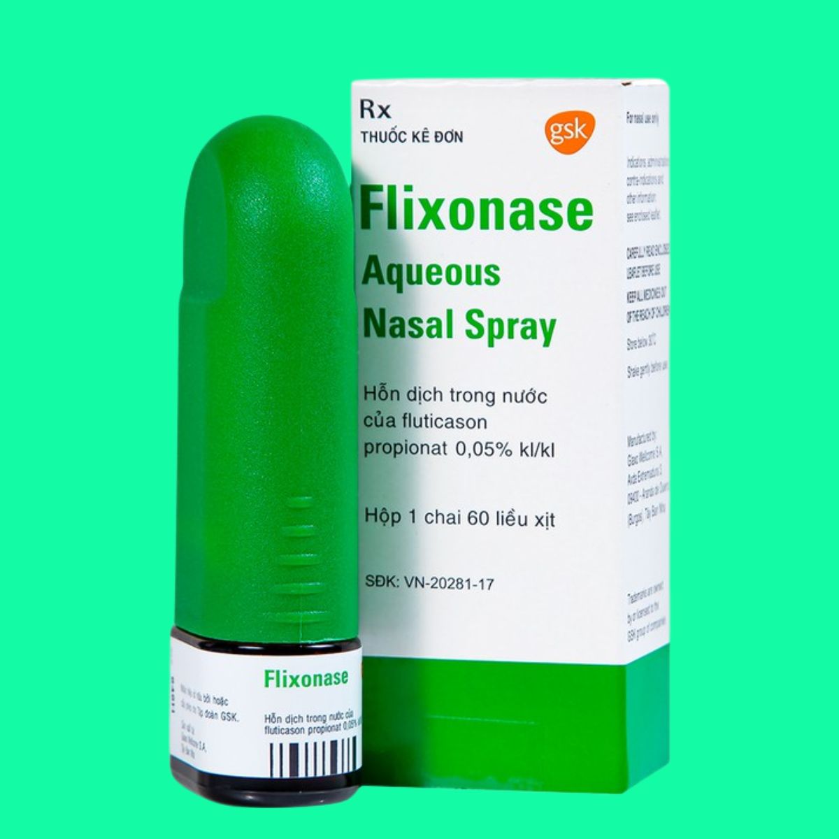 Flixonase 0.05% (1) Flixonase 0.05%