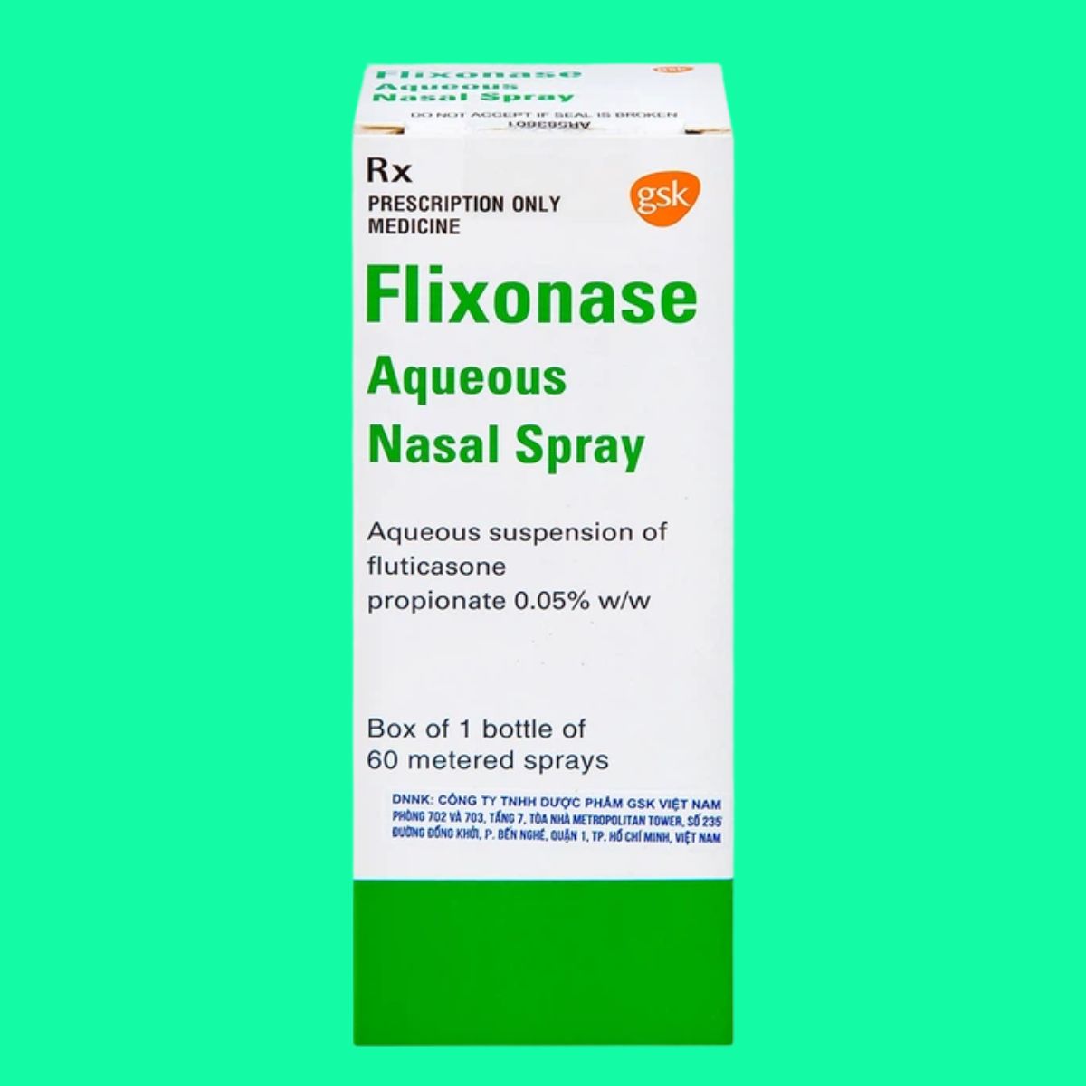 Flixonase 0.05% (4) Flixonase 0.05%