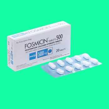 Fosmicin tablets 500