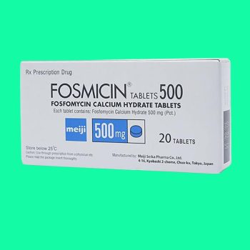 Fosmicin tablets 500
