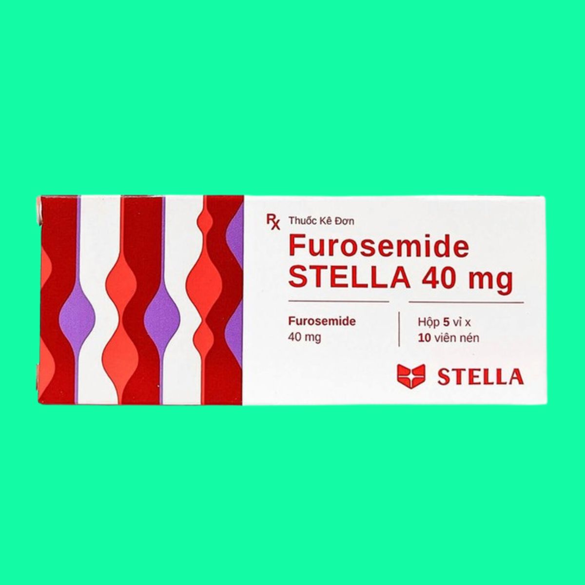 Furosemide STELLA 40 mg (1) Furosemide STELLA 40 mg