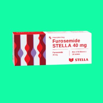 Furosemide STELLA 40 mg 2 Furosemide STELLA 40 mg