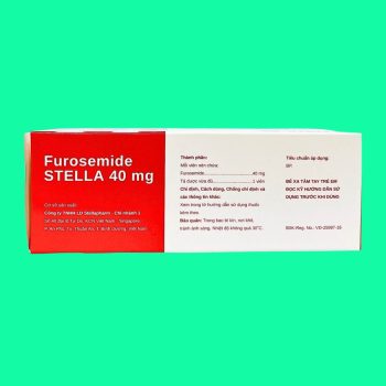 Furosemide STELLA 40 mg 3 Furosemide STELLA 40 mg