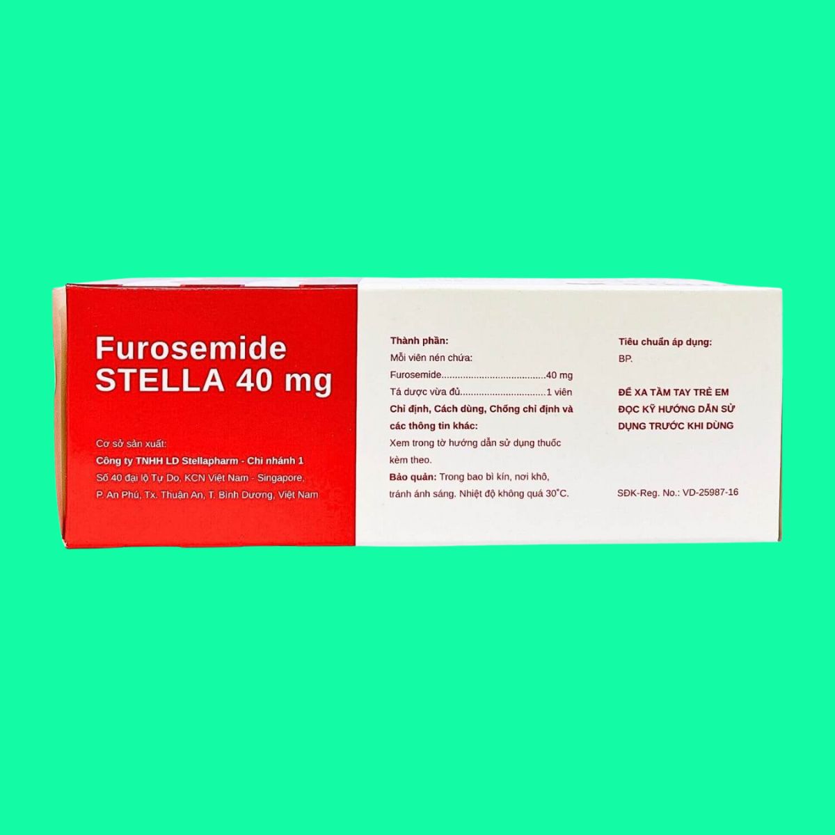 Furosemide STELLA 40 mg (3) Furosemide STELLA 40 mg