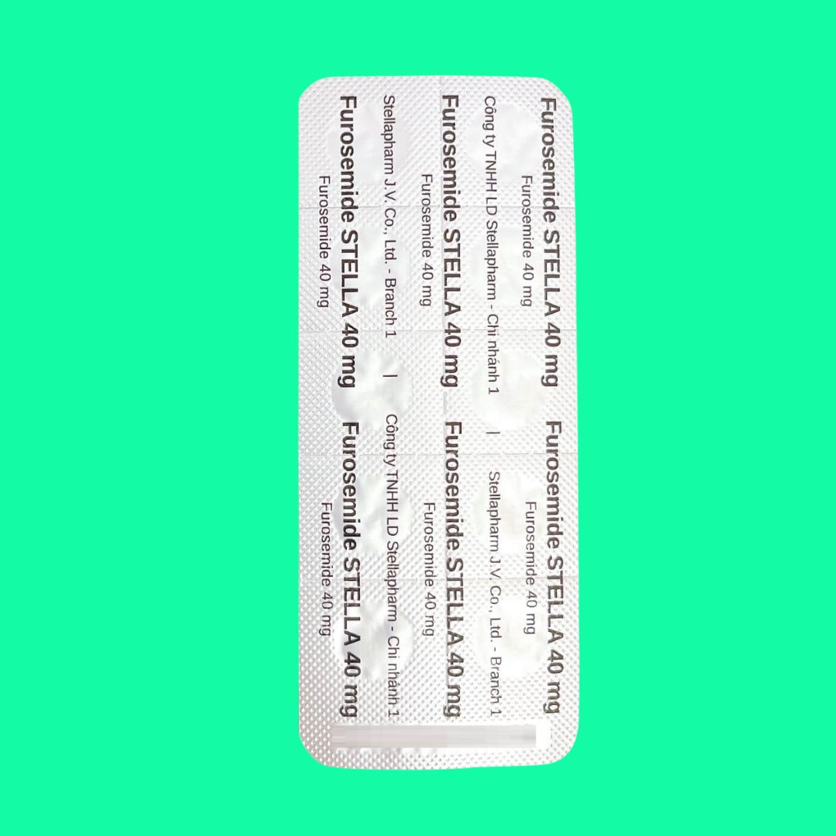 Furosemide STELLA 40 mg (5) Furosemide STELLA 40 mg