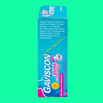 Gaviscon Dual Action 5 Gaviscon Dual Action