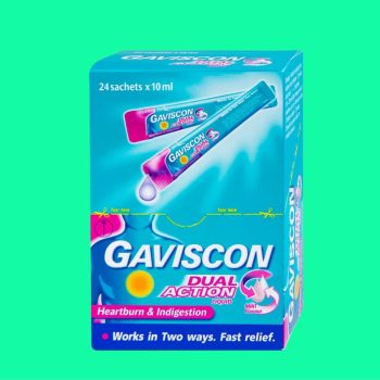 Gaviscon Dual Action 8 Gaviscon Dual Action