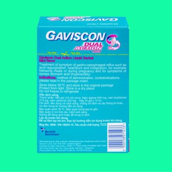 Gaviscon Dual Action 2 Gaviscon Dual Action