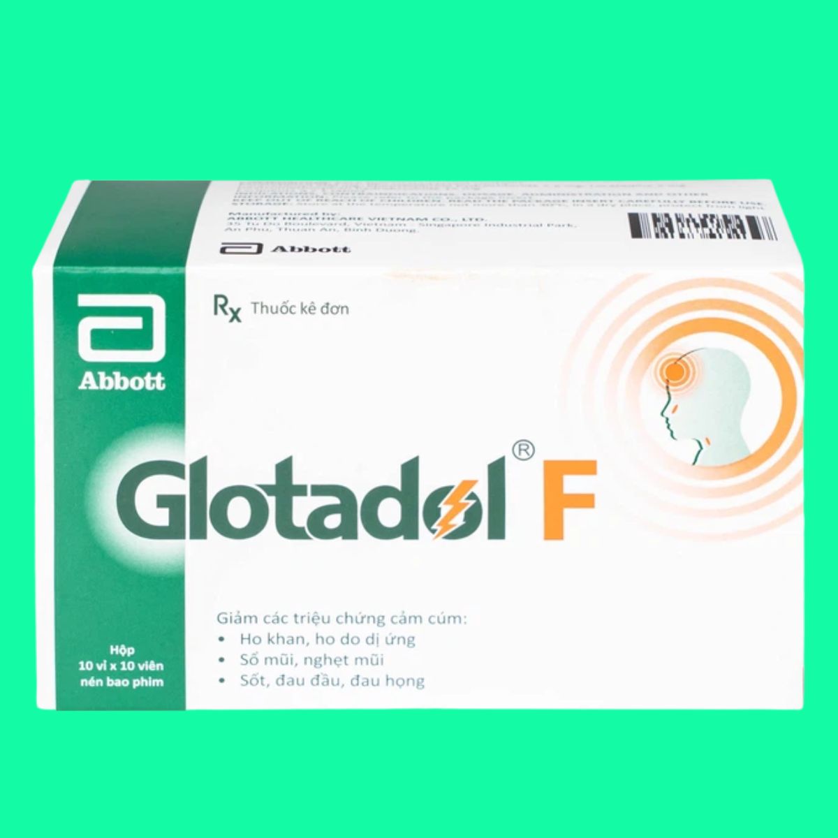 Glotadol F (3) Glotadol F