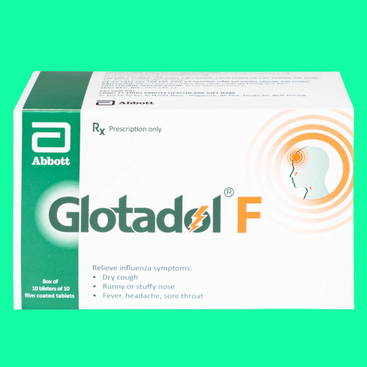 Glotadol F (4) Glotadol F
