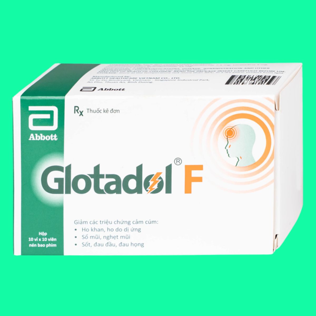 Glotadol F (5) Glotadol F