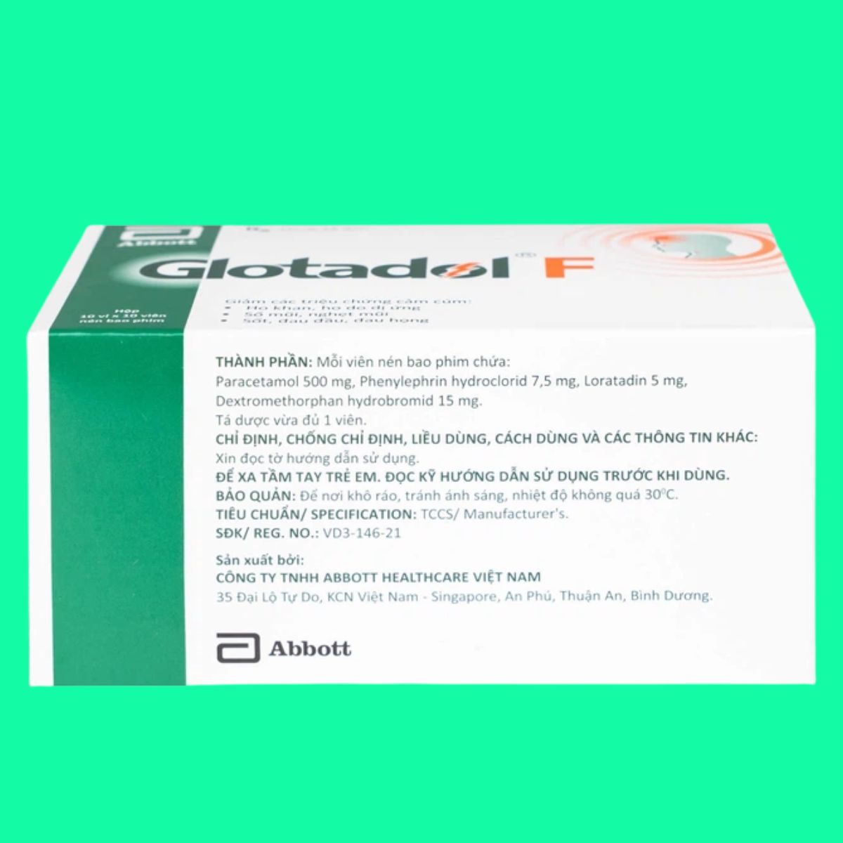 Glotadol F (6) Glotadol F
