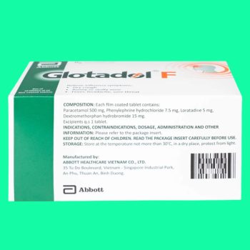 Glotadol F 7 Glotadol F