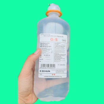 Glucose 5% Braun 2 Glucose 5% Braun