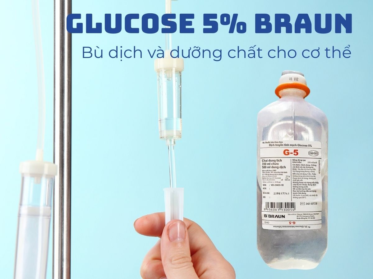 Glucose 5% Braun 7 Glucose 5% Braun