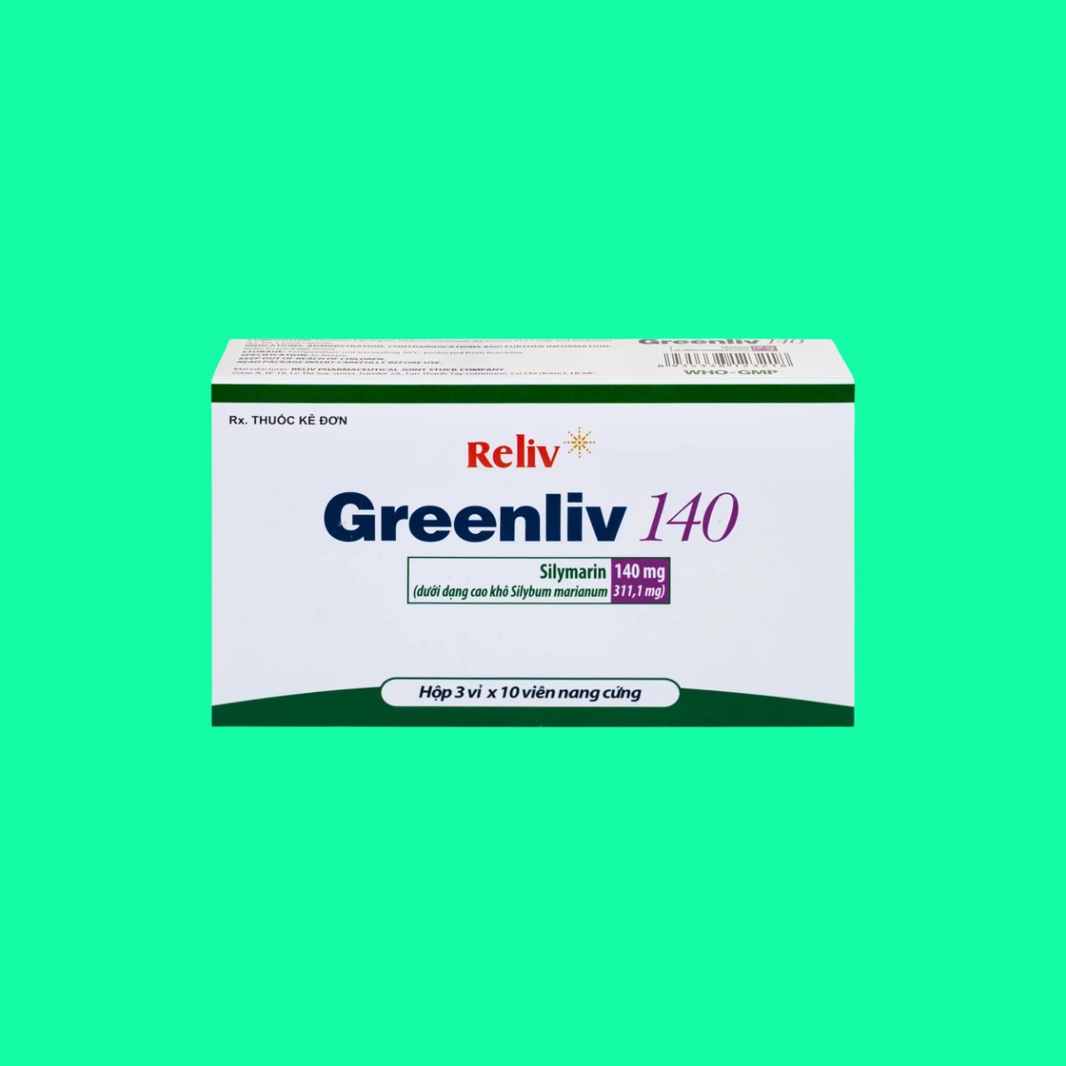 Greenliv-140mg-2 Greenliv 140mg