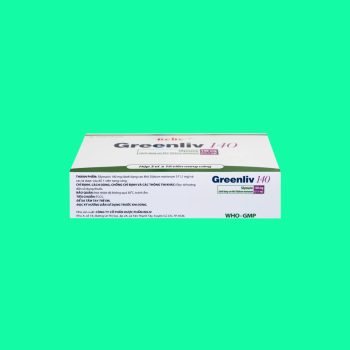 Greenliv 140mg 3 Greenliv 140mg