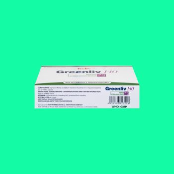 Greenliv 140mg 4 Greenliv 140mg