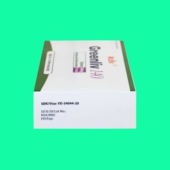 Greenliv 140mg 5 Greenliv 140mg