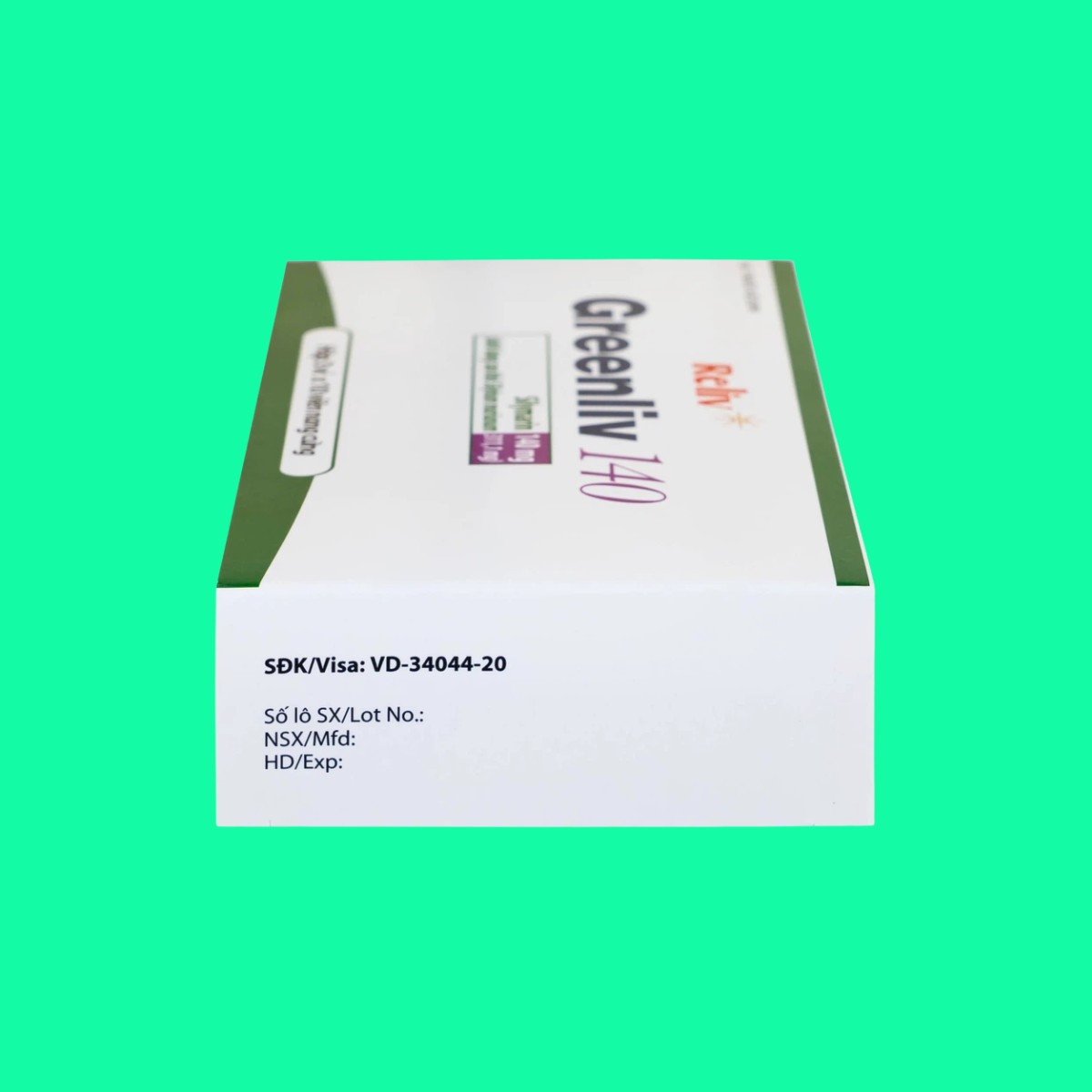 Greenliv-140mg-6 Greenliv 140mg