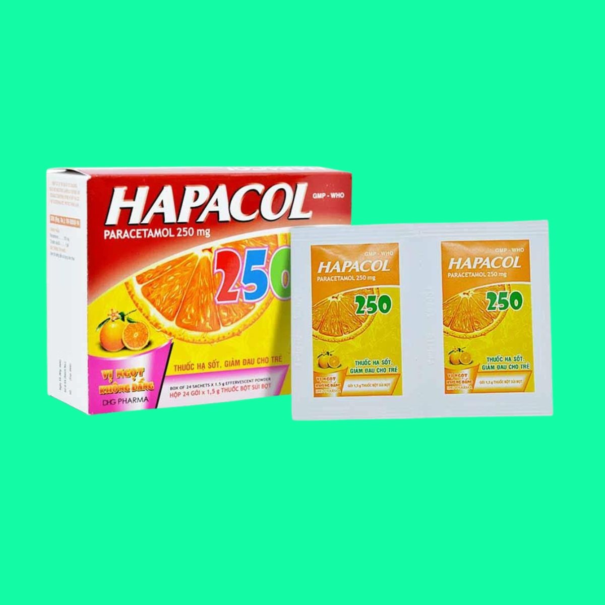 Hapacol 250 DHG (1) Hapacol 250 DHG