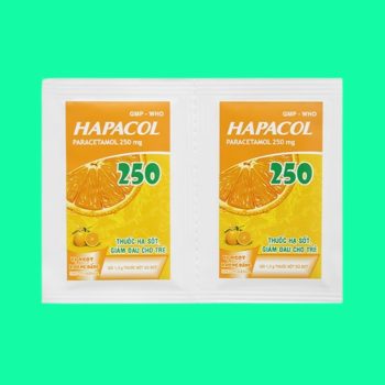 Hapacol 250 DHG 10 Hapacol 250 DHG