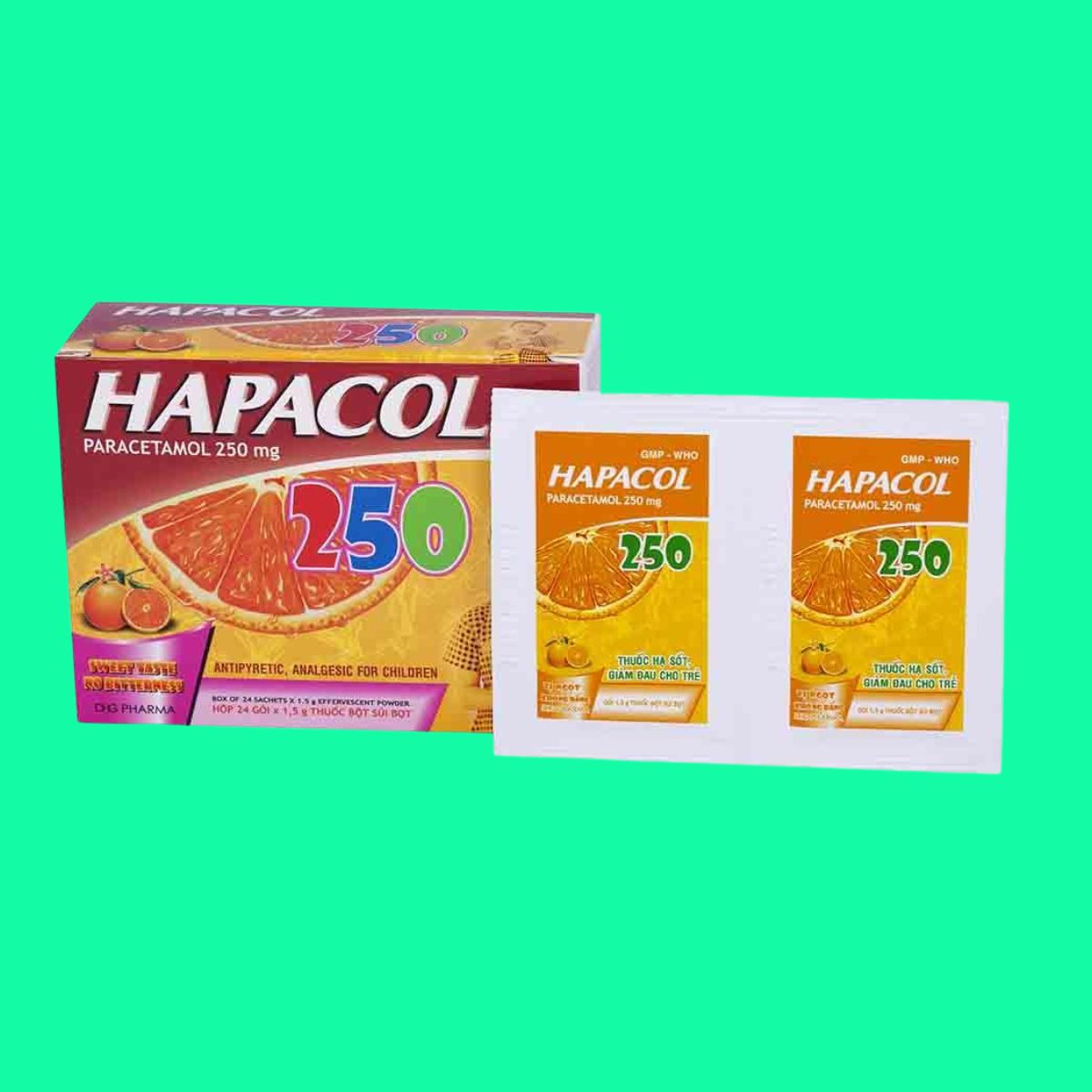 Hapacol 250 DHG (2) Hapacol 250 DHG