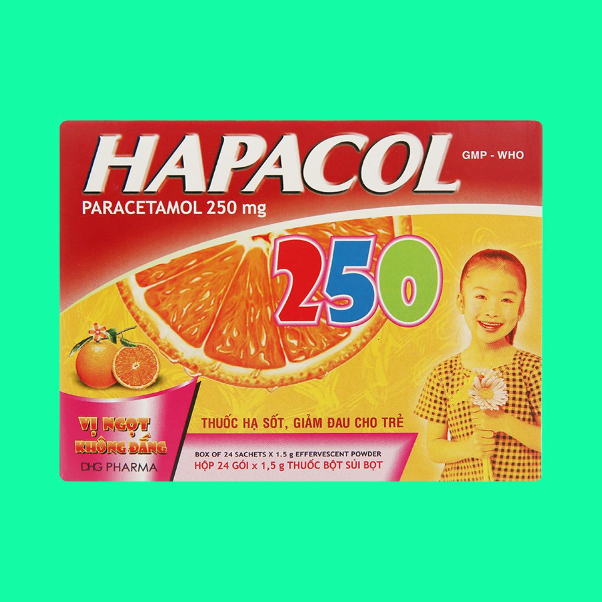 Hapacol 250 DHG (3) Hapacol 250 DHG