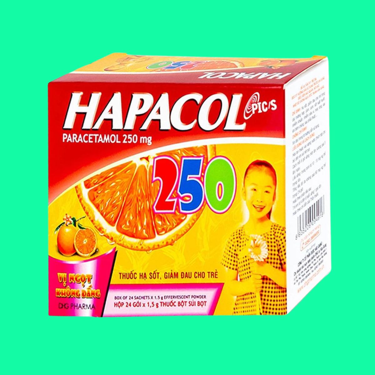 Hapacol 250 DHG (4) Hapacol 250 DHG