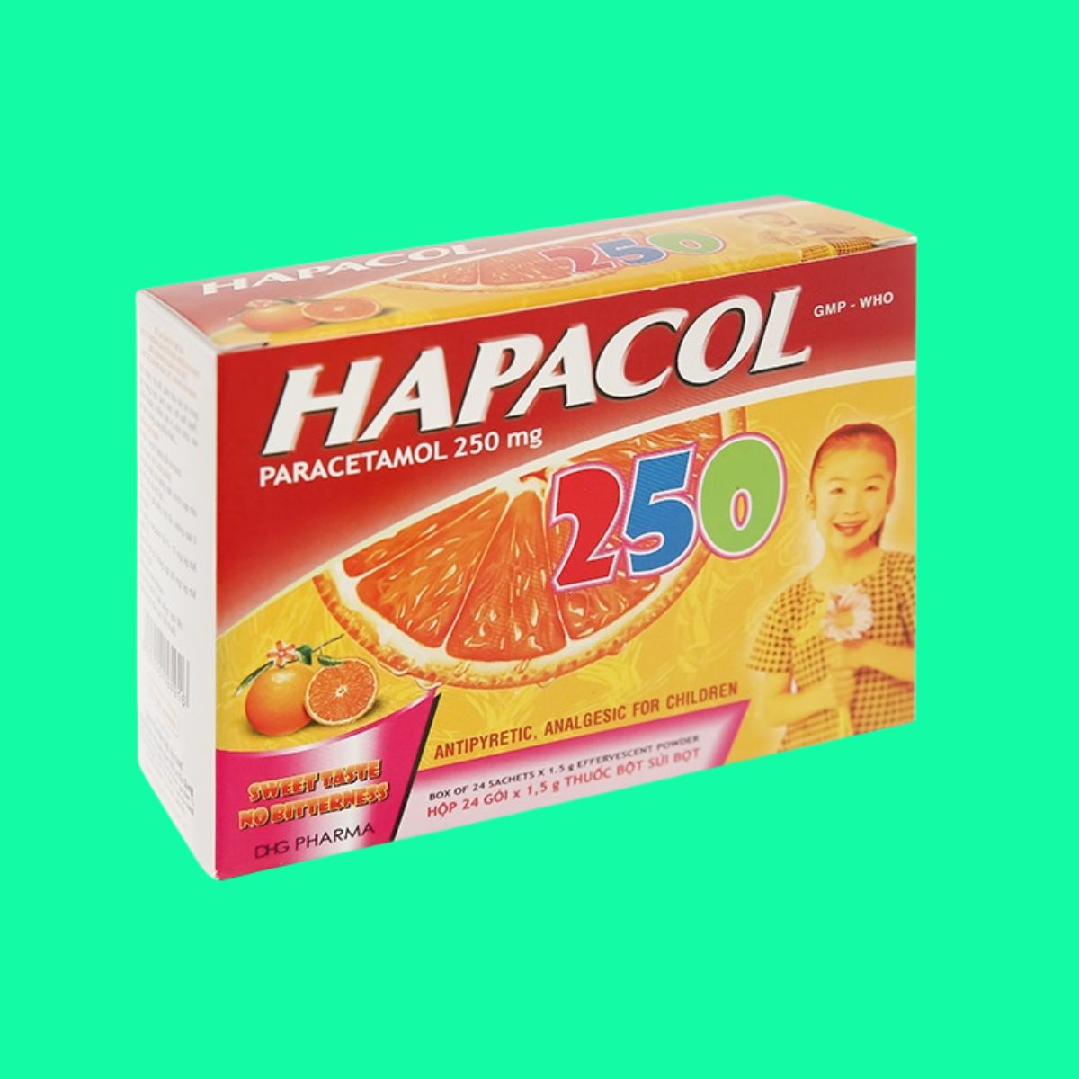 Hapacol 250 DHG (5) Hapacol 250 DHG