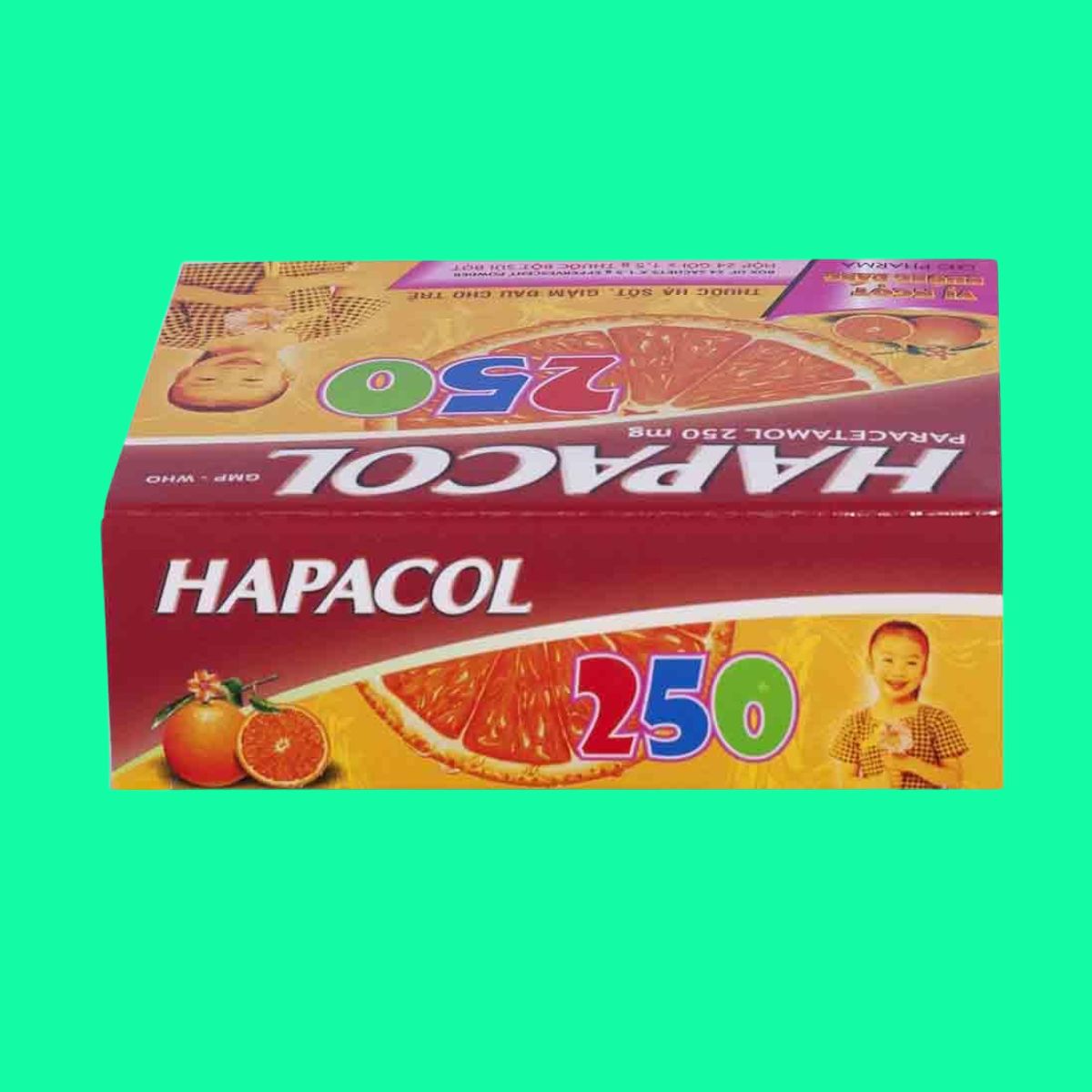 Hapacol 250 DHG (7) Hapacol 250 DHG