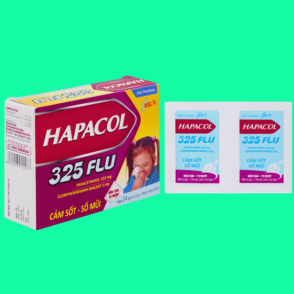 Hapacol 325 Flu (1) Hapacol 325 Flu