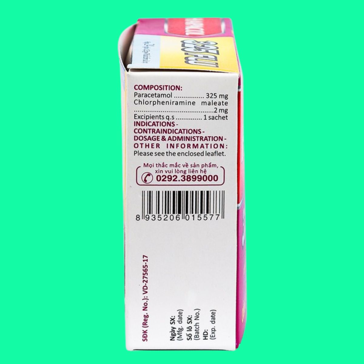 Hapacol 325 Flu (10) Hapacol 325 Flu