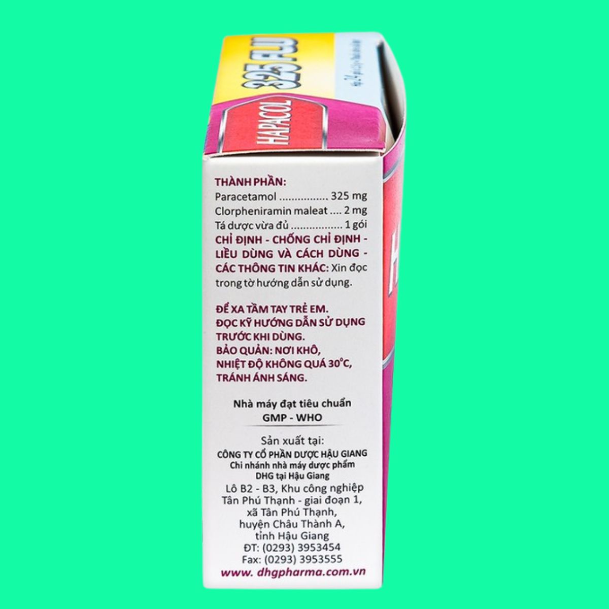 Hapacol 325 Flu (11) Hapacol 325 Flu