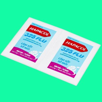 Hapacol 325 Flu 15 Hapacol 325 Flu