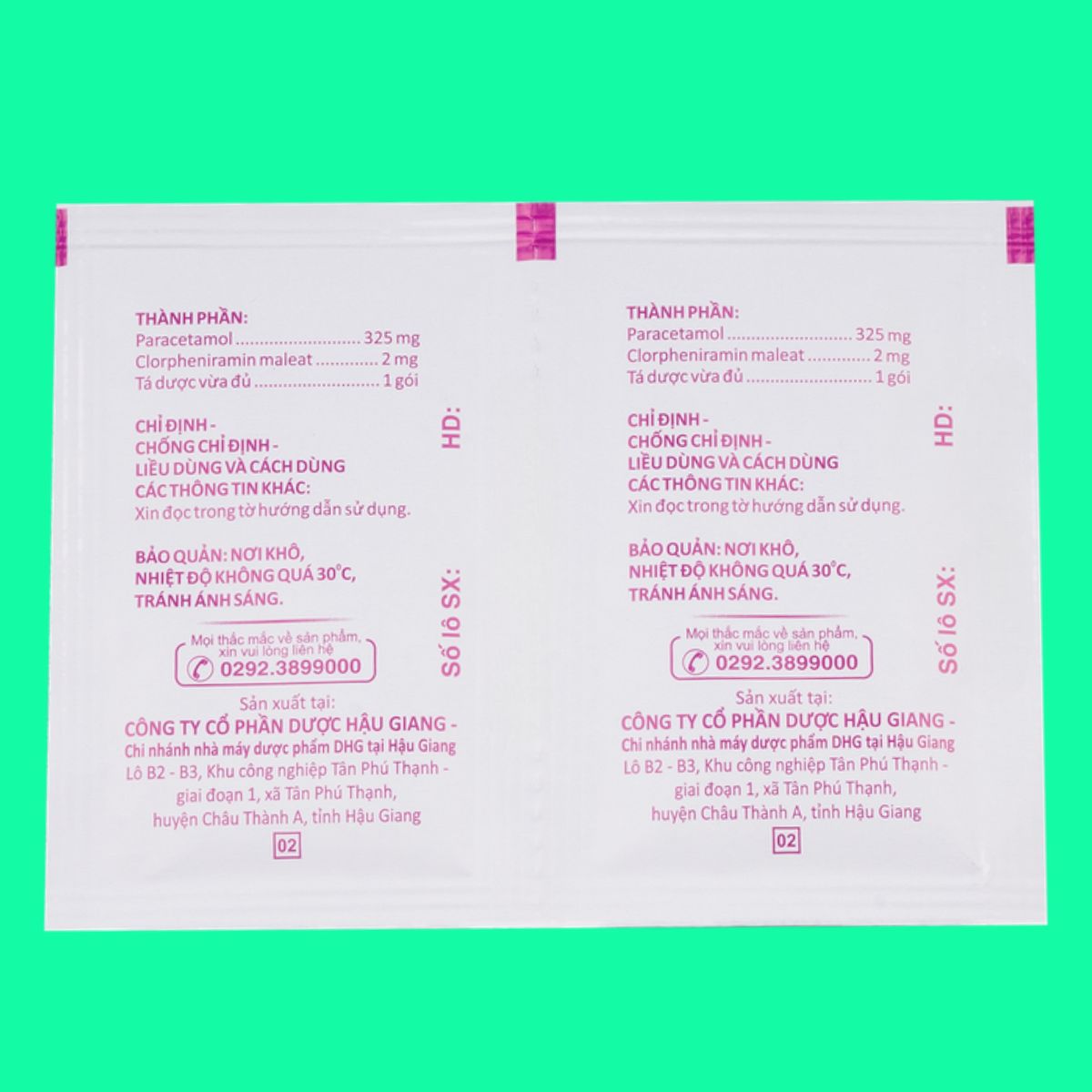 Hapacol 325 Flu (16) Hapacol 325 Flu