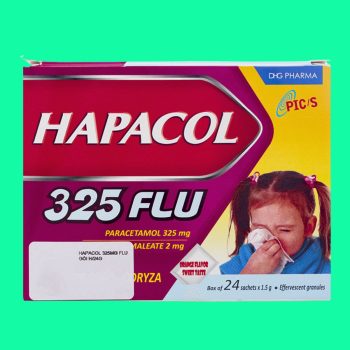 Hapacol 325 Flu 2 Hapacol 325 Flu
