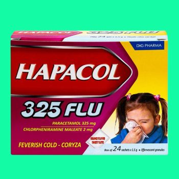 Hapacol 325 Flu 3 Hapacol 325 Flu