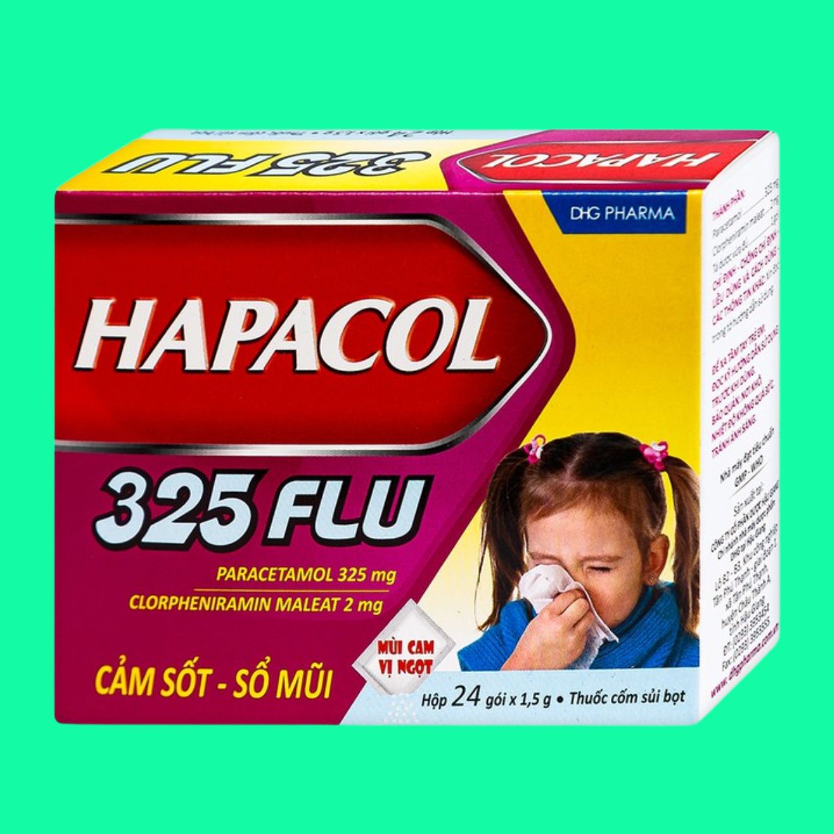 Hapacol 325 Flu (4) Hapacol 325 Flu