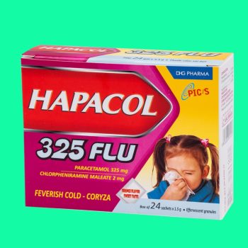 Hapacol 325 Flu 5 Hapacol 325 Flu