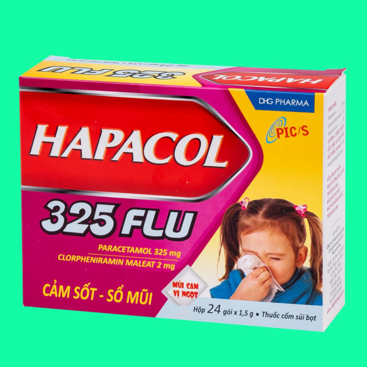 Hapacol 325 Flu (6) Hapacol 325 Flu
